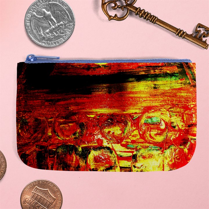 Secret Sign Of Masons Large Coin Purse