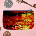 Secret Sign Of Masons Large Coin Purse Back