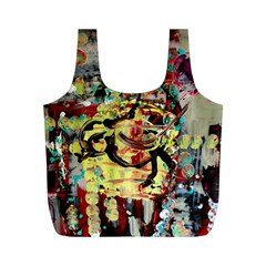 Little Bird Full Print Recycle Bag (m) by bestdesignintheworld