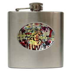 Little Bird Hip Flask (6 Oz) by bestdesignintheworld