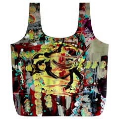 Little Bird 1 1 Full Print Recycle Bag (XL)