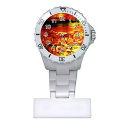 Secret Sign Of Masons Plastic Nurses Watch by bestdesignintheworld