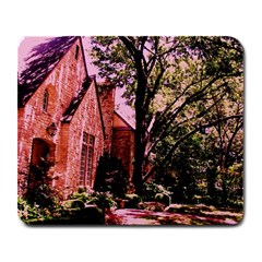 Hot Day In  Dallas 6 Large Mousepads