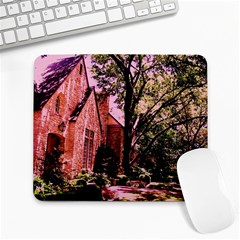 Hot Day In  Dallas 6 Large Mousepads by bestdesignintheworld