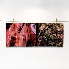 Hot Day In  Dallas 6 Hand Towel by bestdesignintheworld