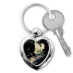 Hot Day In Dallas 1 Key Chain (heart) by bestdesignintheworld