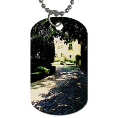 Hot Day In Dallas 1 Dog Tag (two Sides) by bestdesignintheworld