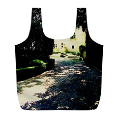 Hot Day In Dallas 1 Full Print Recycle Bag (l) by bestdesignintheworld