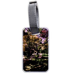 Hot Day In Dallas 3 Luggage Tag (two Sides) by bestdesignintheworld