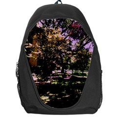 Hot Day In Dallas 3 Backpack Bag by bestdesignintheworld