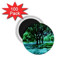 Hot Day In Dallas 5 1 75  Magnets (100 Pack)  by bestdesignintheworld