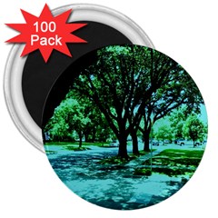 Hot Day In Dallas 5 3  Magnets (100 Pack) by bestdesignintheworld