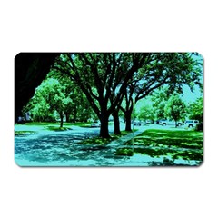 Hot Day In Dallas 5 Magnet (rectangular) by bestdesignintheworld