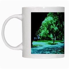 Hot Day In Dallas 5 White Mugs by bestdesignintheworld