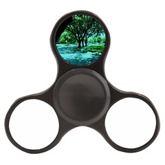 Hot Day In Dallas 5 Finger Spinner by bestdesignintheworld