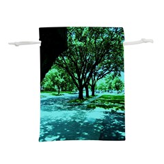 Hot Day In Dallas 5 Lightweight Drawstring Pouch (s)