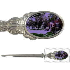 Hot Day In Dallas 4 Letter Opener by bestdesignintheworld