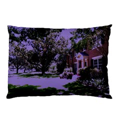 Hot Day In Dallas 4 Pillow Case (two Sides) by bestdesignintheworld