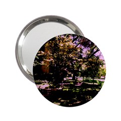 Hot Day In Dallas 3 2 25  Handbag Mirrors by bestdesignintheworld