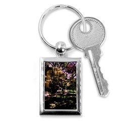 Hot Day In Dallas 3 Key Chain (rectangle) by bestdesignintheworld