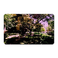 Hot Day In Dallas 3 Magnet (rectangular) by bestdesignintheworld