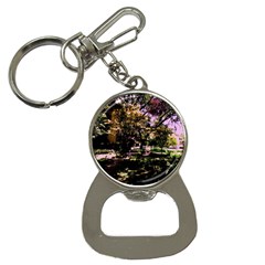 Hot Day In Dallas 3 Bottle Opener Key Chain by bestdesignintheworld