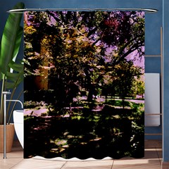 Hot Day In Dallas 3 Shower Curtain 60  X 72  (medium)  by bestdesignintheworld