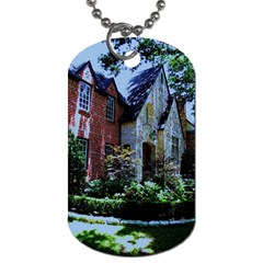 Hot Day In Dallas 7 Dog Tag (two Sides) by bestdesignintheworld