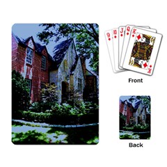 Hot Day In Dallas 7 Playing Cards Single Design (rectangle) by bestdesignintheworld