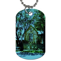 Hot Day In Dallas 8 Dog Tag (two Sides) by bestdesignintheworld