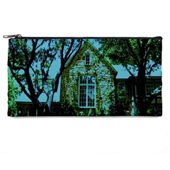 Hot Day In Dallas 8 Pencil Cases by bestdesignintheworld