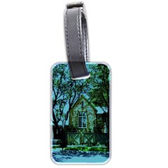 Hot Day In Dallas 8 Luggage Tag (two Sides) by bestdesignintheworld