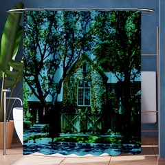 Hot Day In Dallas 8 Shower Curtain 60  X 72  (medium)  by bestdesignintheworld