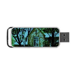 Hot Day In Dallas 8 Portable Usb Flash (two Sides) by bestdesignintheworld