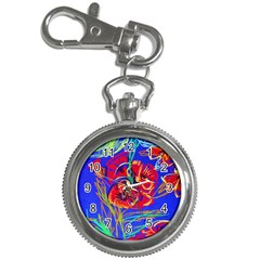 Poppies Key Chain Watches by bestdesignintheworld