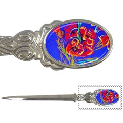 Poppies Letter Opener by bestdesignintheworld