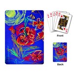 Poppies Playing Cards Single Design (Rectangle) Back