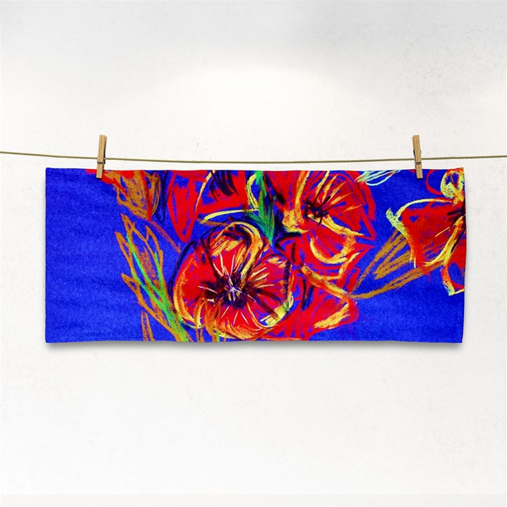 Poppies Hand Towel