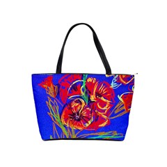 Poppies Classic Shoulder Handbag by bestdesignintheworld