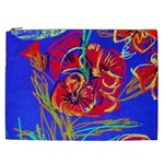 Poppies Cosmetic Bag (XXL) Front