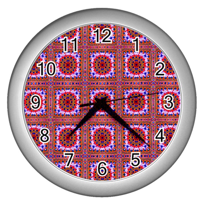 New Arrivals-A-8 Wall Clock (Silver)