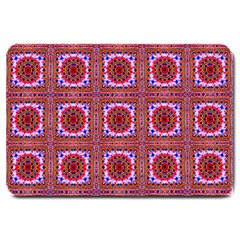 New Arrivals-a-8 Large Doormat  by ArtworkByPatrick