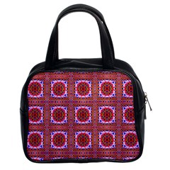 New Arrivals-a-8 Classic Handbag (two Sides) by ArtworkByPatrick