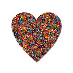 New Arrivals-a-9 Heart Magnet by ArtworkByPatrick