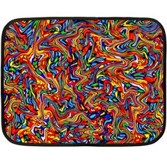 New Arrivals-a-9 Fleece Blanket (mini) by ArtworkByPatrick