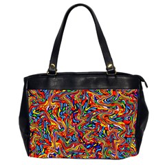 New Arrivals-a-9 Oversize Office Handbag (2 Sides) by ArtworkByPatrick