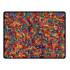 New Arrivals-a-9 Double Sided Fleece Blanket (small)  by ArtworkByPatrick