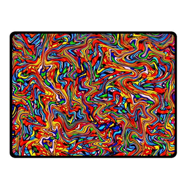 New Arrivals-A-9 Double Sided Fleece Blanket (Small) 