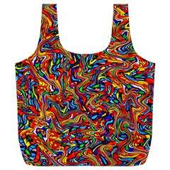 New Arrivals-a-9 Full Print Recycle Bag (xl) by ArtworkByPatrick