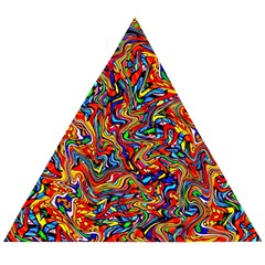 New Arrivals-a-9 Wooden Puzzle Triangle by ArtworkByPatrick